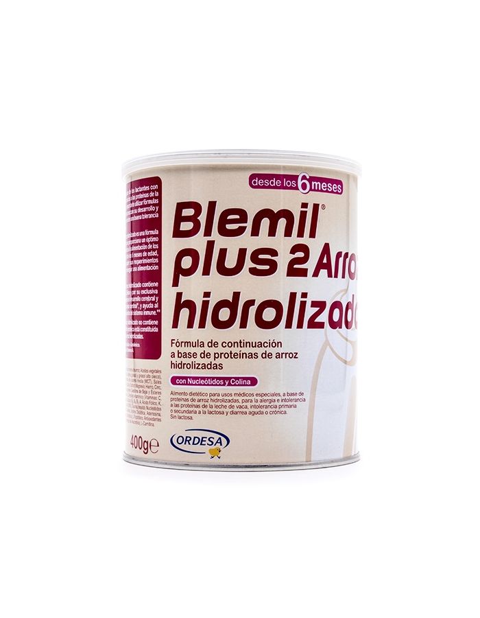 Blemil Plus 2 Arroz Hidrolizado Ordesa 400g