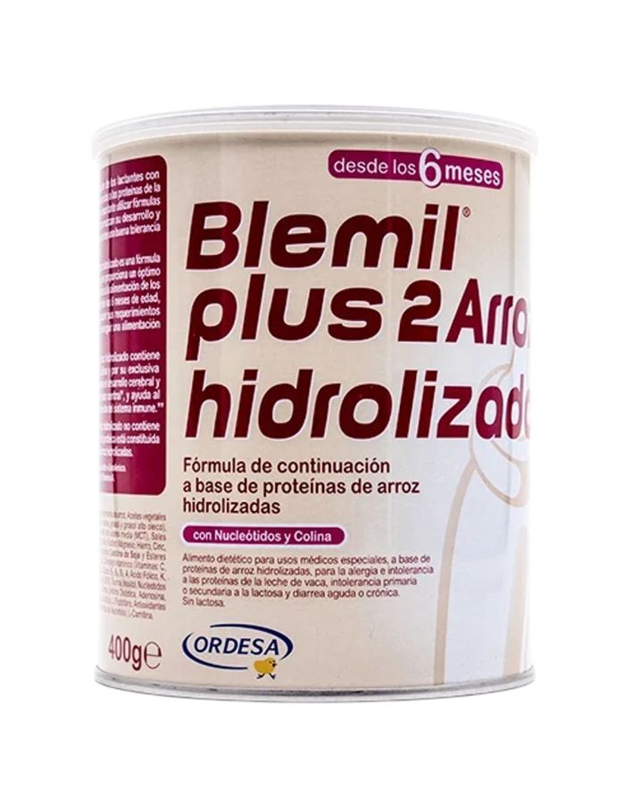 Blemil Plus 2 Arroz Hidrolizado 400g