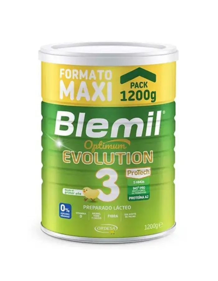 Blemil 3 Optimum Evolution 1200g Formato Maxi