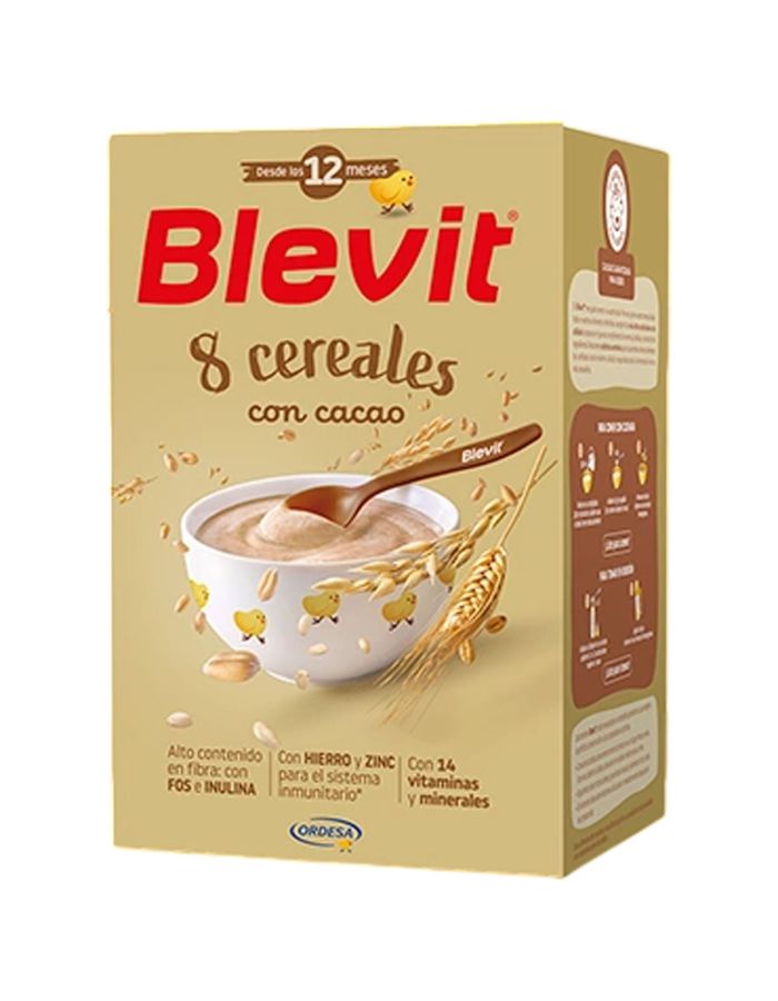 Blevit 8 Cereales con Cacao 500g