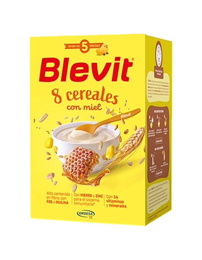 Blevit 8 Cereales con Miel  500g