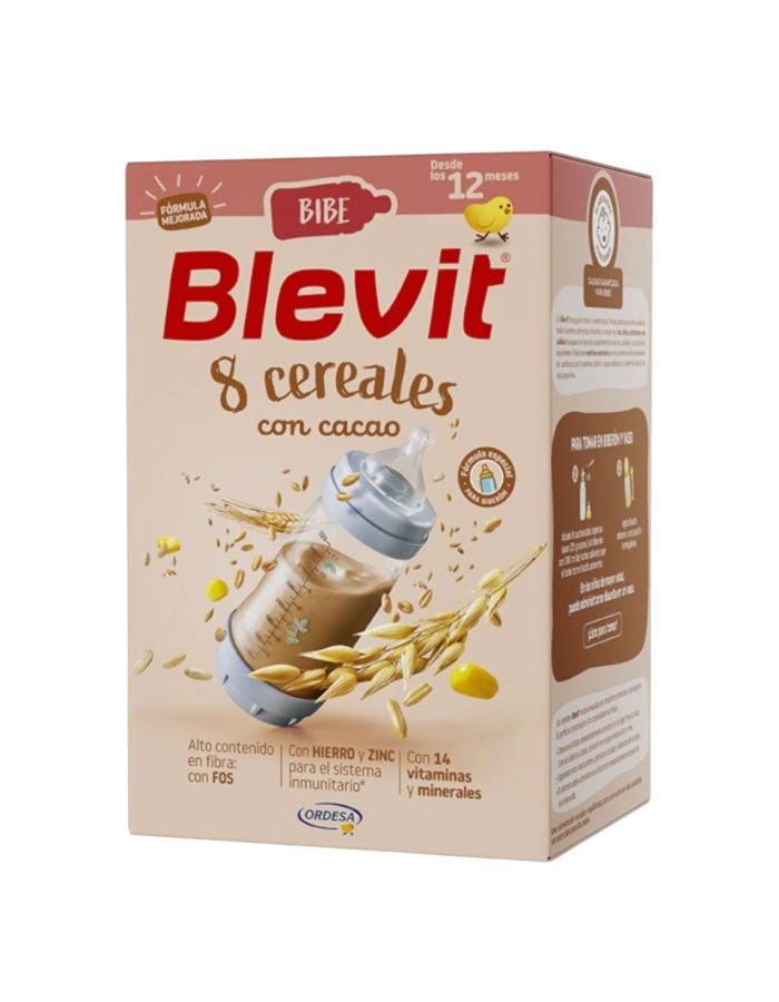 Blevit Bibe 8 Cereales con Cacao 500g
