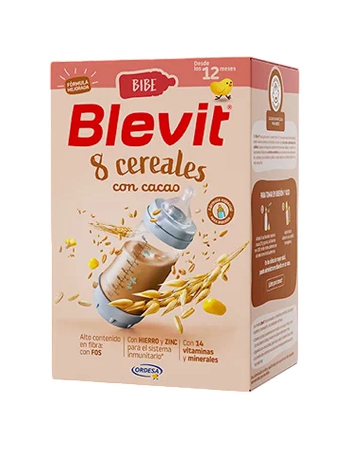 Blevit Bibe 8 Cereales con Cacao 500g
