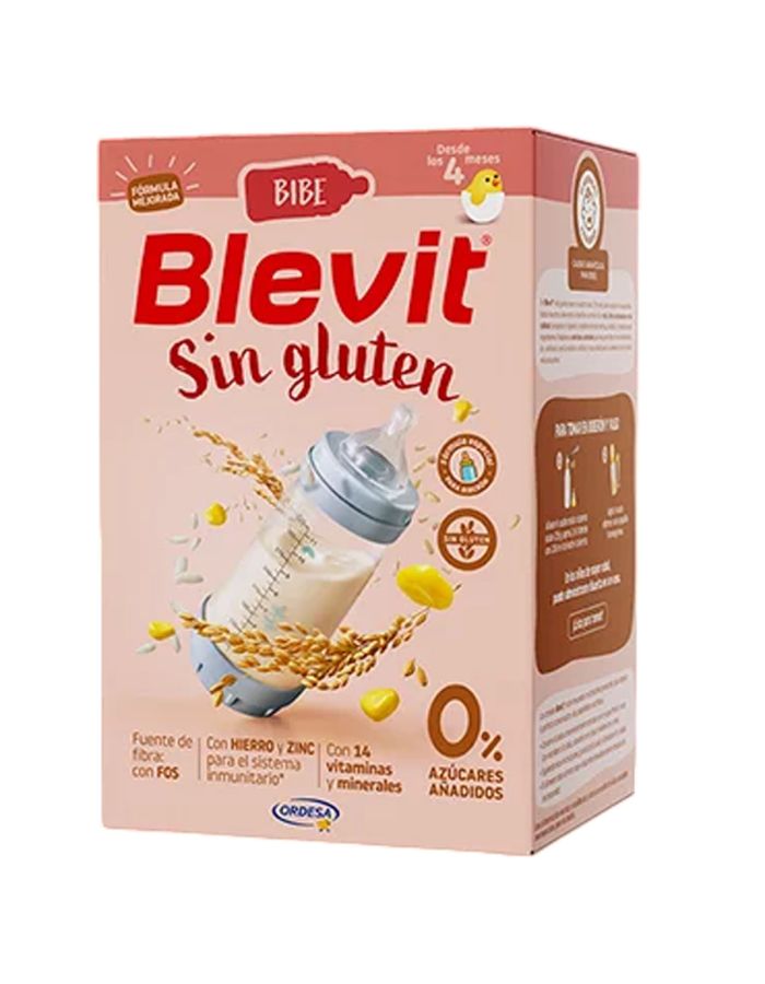 Blevit Bibe Sin Gluten 500g