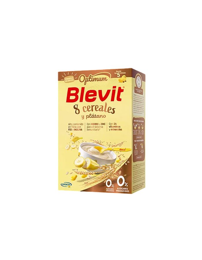 Blevit Optimum 8 Cereales y Plátano 250g