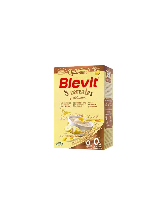 Blevit Optimum 8 Cereales y Plátano 250g