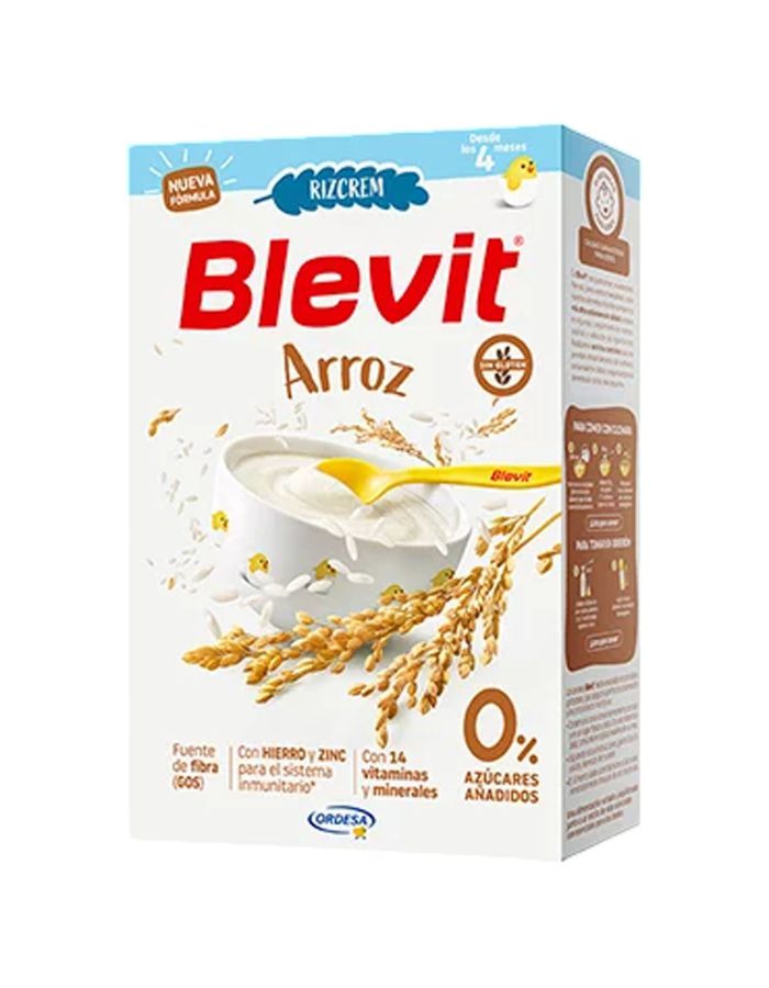 Blevit Rizcrem Arroz 225g