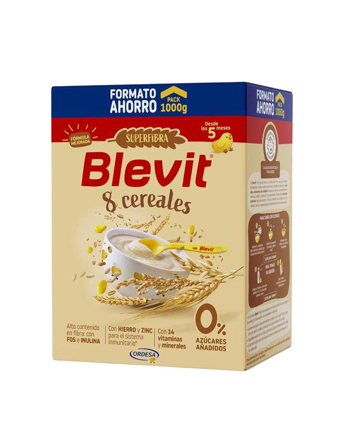 Blevit Superfibra 8 Cereales 1000g