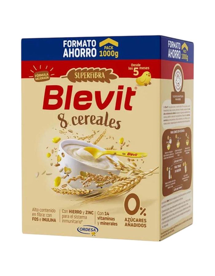 Blevit Superfibra 8 Cereales 1000g