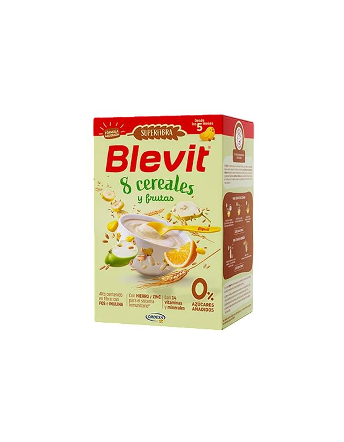 Blevit Superfibra 8 Cereales y Frutas 500g