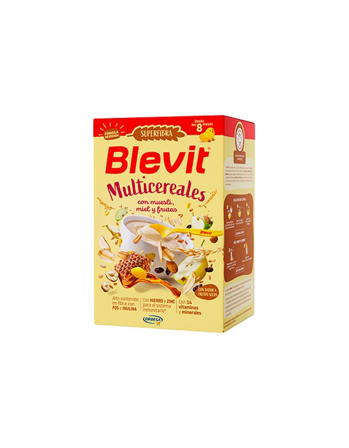 Blevit Superfibra Multicereales 500g