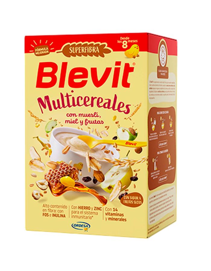 Blevit Superfibra Multicereales 500g