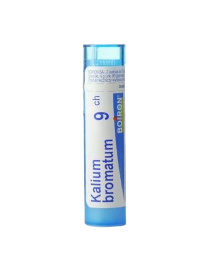 Kalium Bromatum 9 CH Glóbulos 4g Boiron