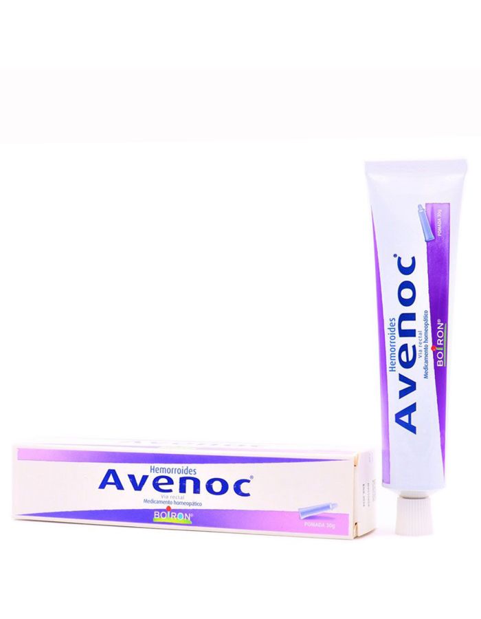 Avenoc Pomada Antihemorroidal 30g Boiron-1