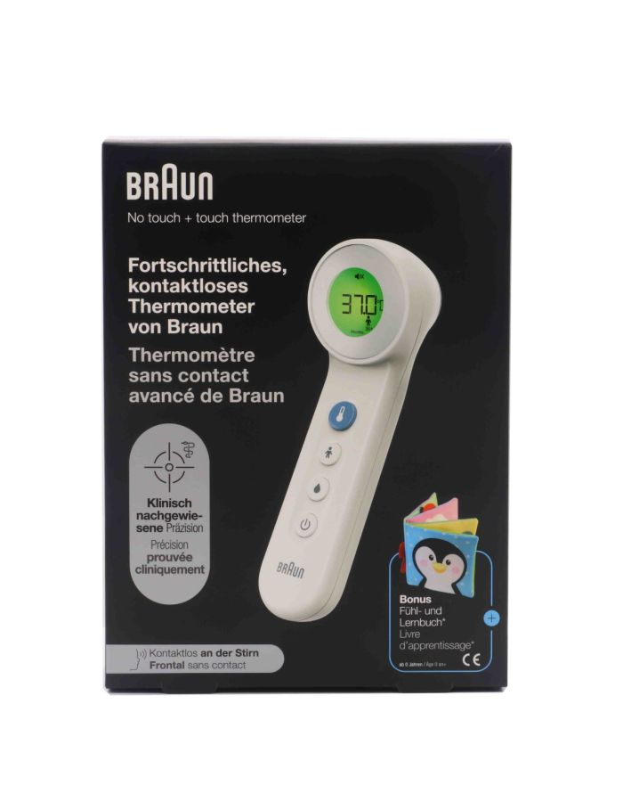 Braun Termómetro Sin Contacto + Frontal NTF 3000