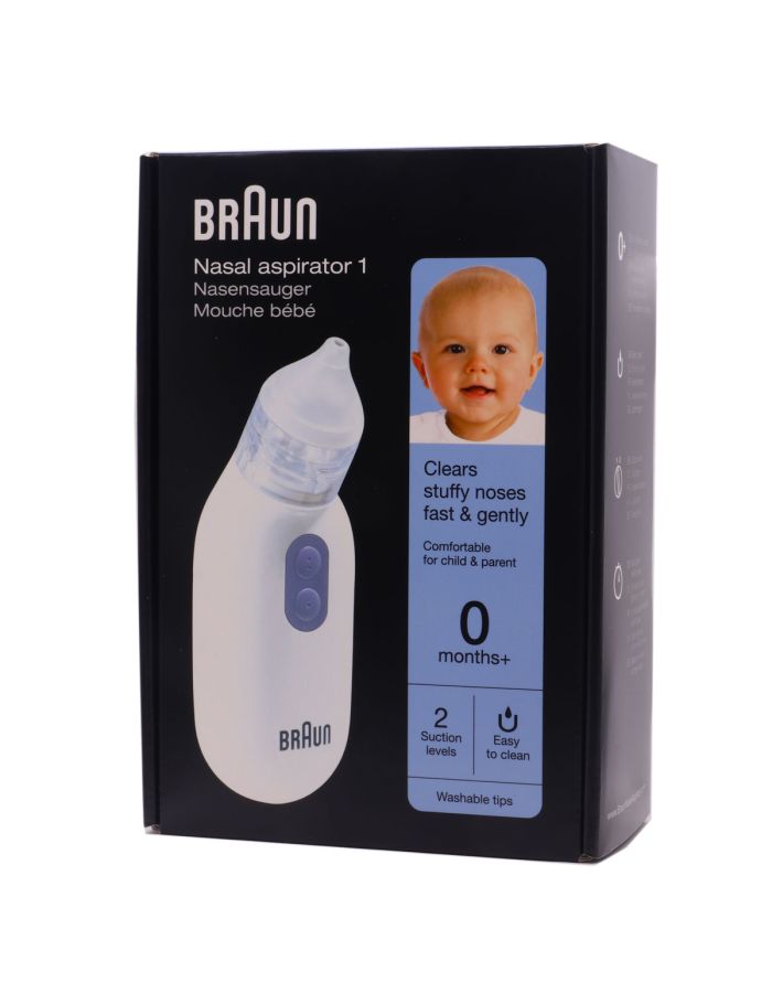 Braun Aspirador Nasal Eléctrico