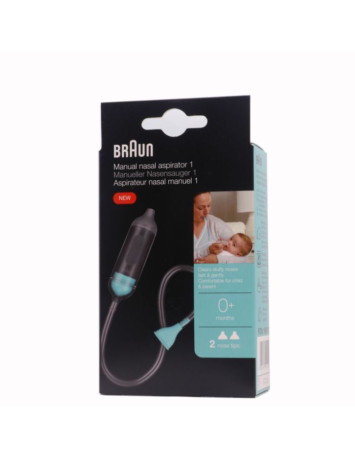 Braun Aspirador Nasal Manual 0+ Meses