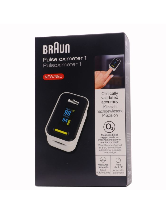 Braun PulsiOximetro