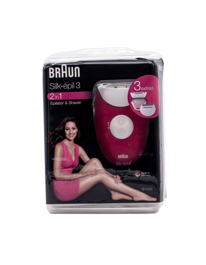 Braun Silk Epil 3 2 in 1 Apilator & Shaver SE 3-273