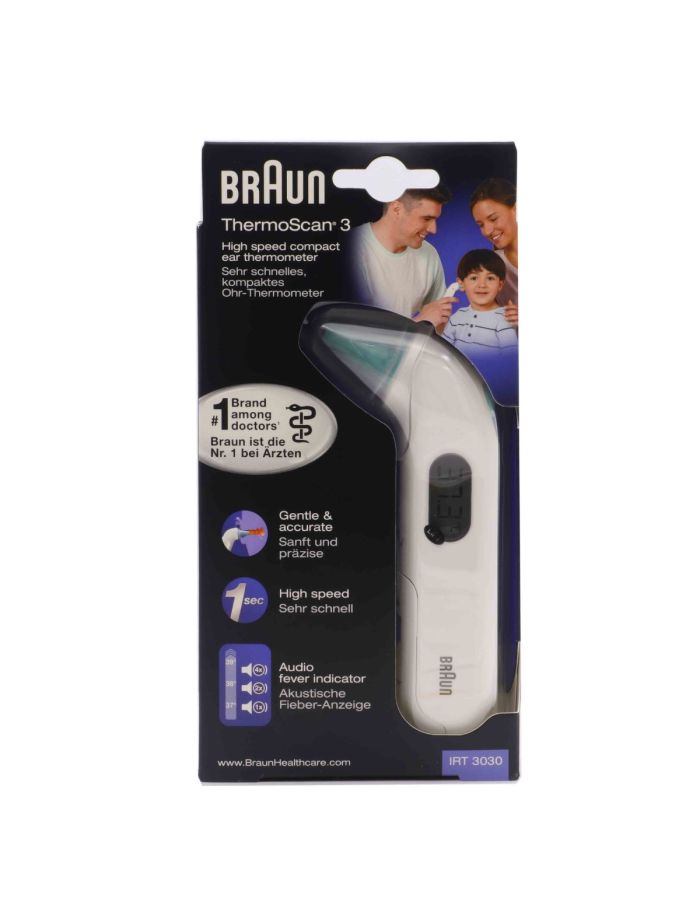 Braun ThermoScan 3 IRT 3030 Termómetro de Oído