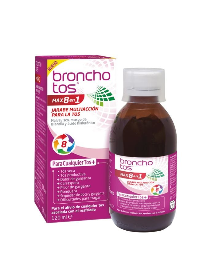 Bronchotos Max 8 en 1 120ml