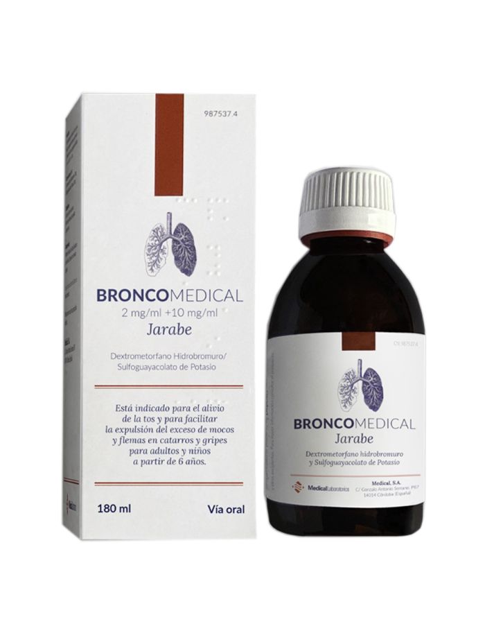 Broncomedical Jarabe 180ml