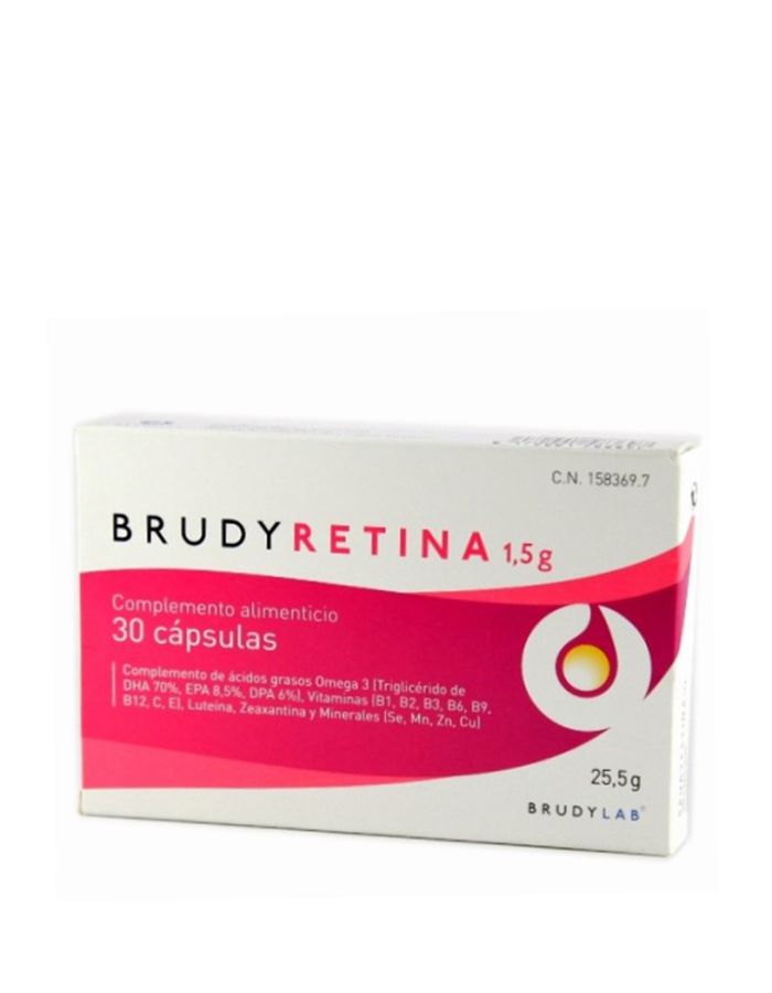 Brudy Retina 30 Cápsulas