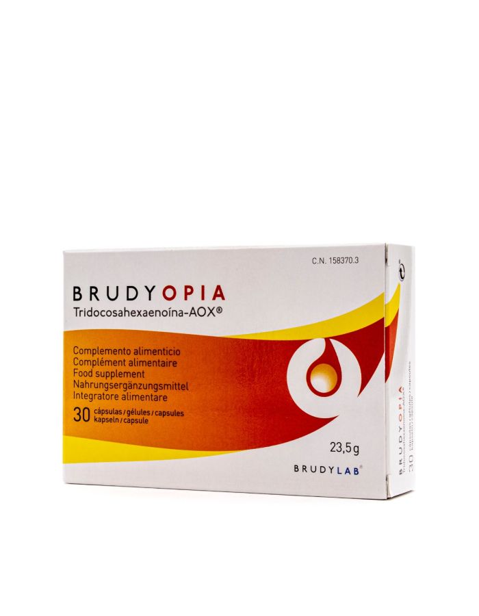 Brudy Opia Brudylab 30 Cápsulas