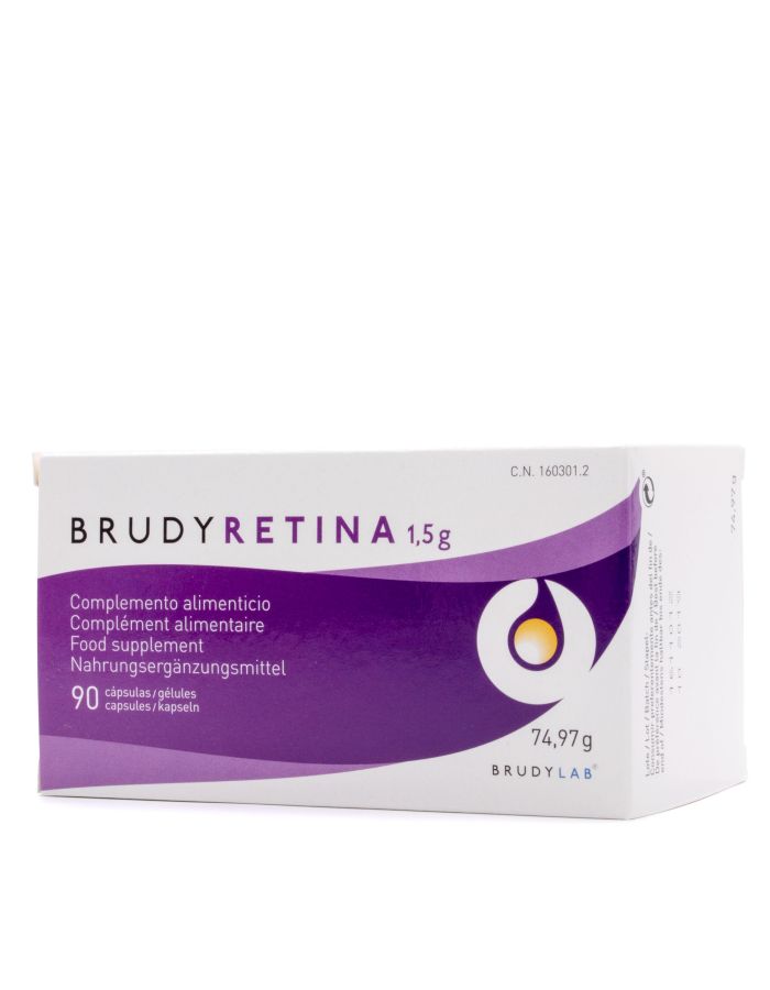 Brudy Retina 1,5g 90 Cápsulas