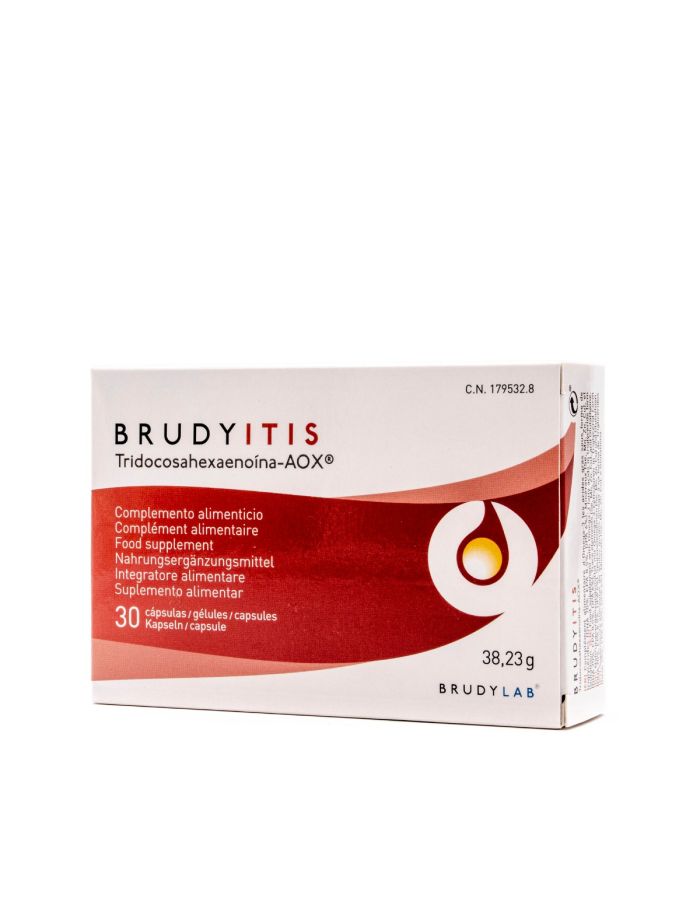 BrudyItis Brudylab 30 Cápsulas