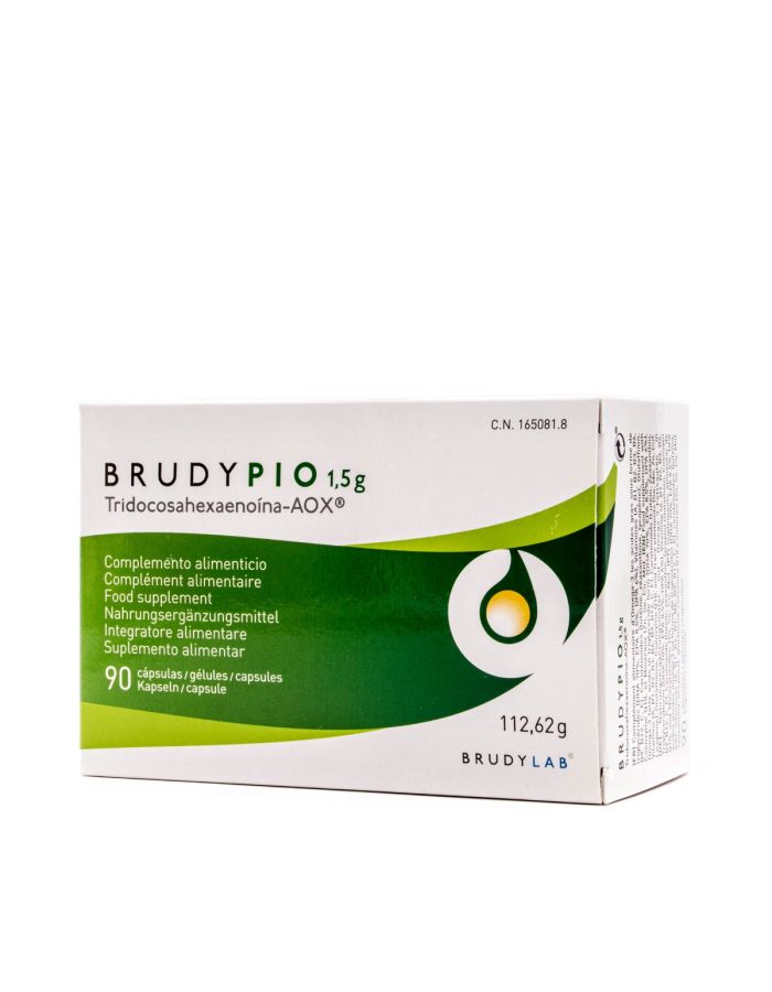 BrudyPio Brudylab 1,5g 90 cápsulas