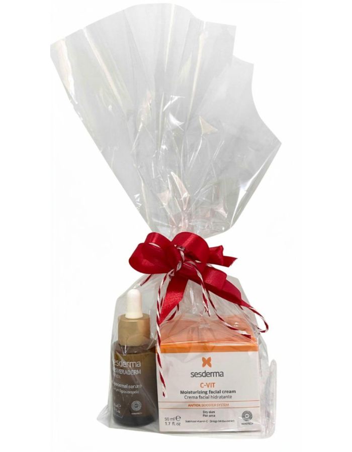 Sesderma Pack C Vit Crema y Resveraderm Antiox