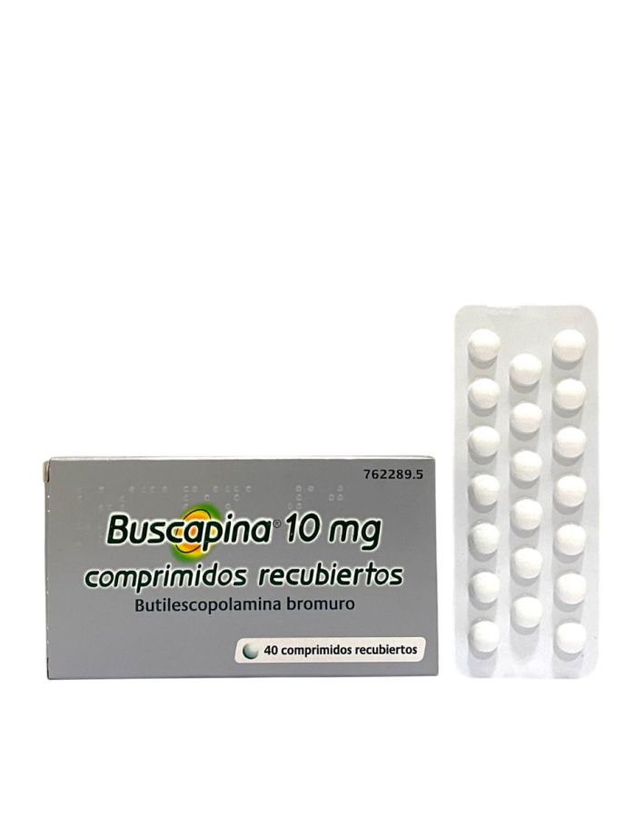 Buscapina 40 Comprimidos Recubiertos