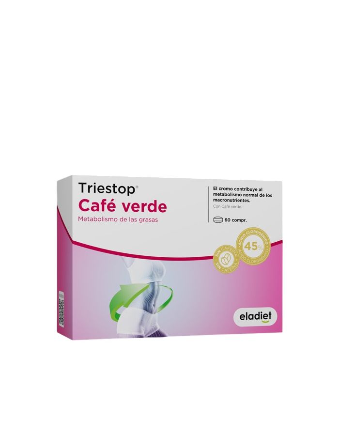Café Verde Triestop 30 Comprimidos               