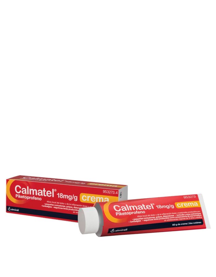 Calmatel 18mg/g Crema 60 gramos