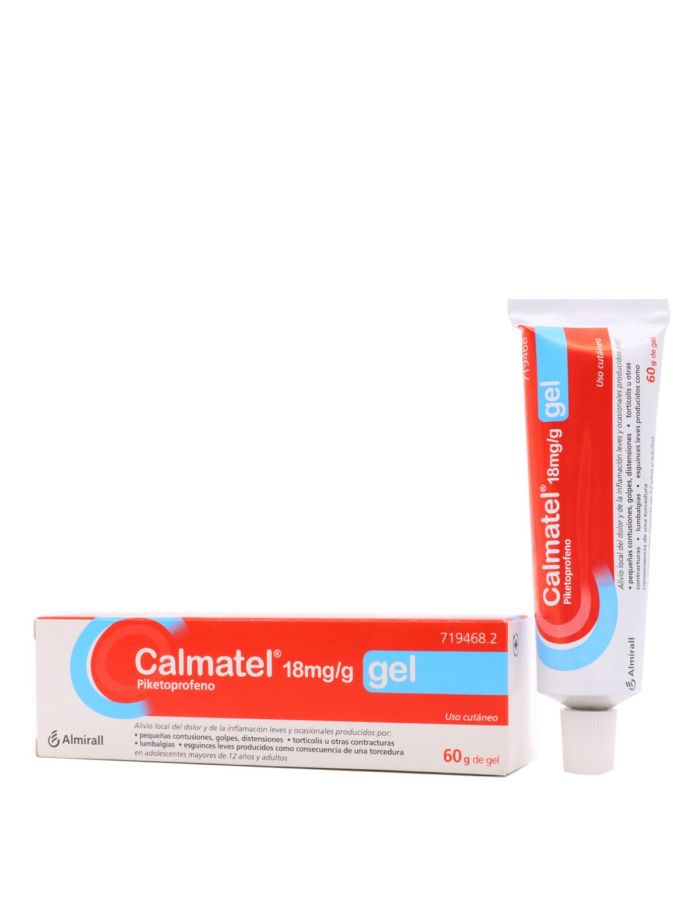 Calmatel 18mg/g gel Tópico 60g