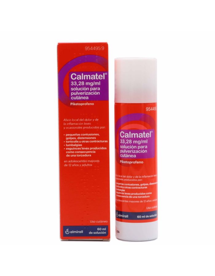 Calmatel Solución para Pulverización Cutánea 100ml