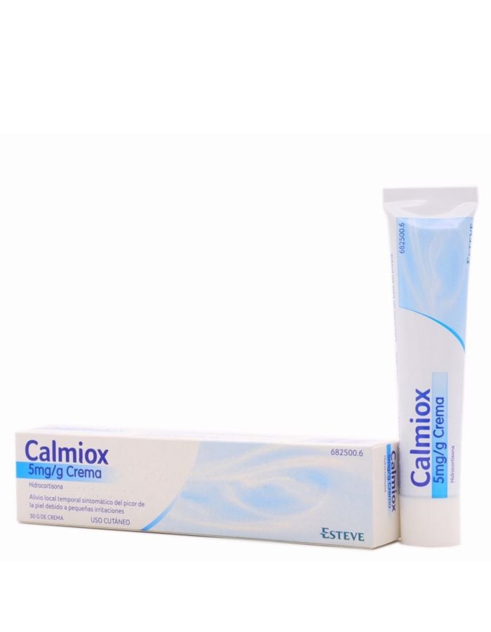 Calmiox Crema 5mg/g 30g Hidrocortisona