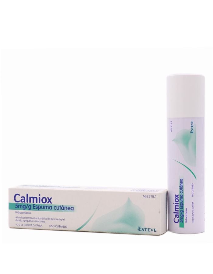 Calmiox Espuma Cutánea 50g