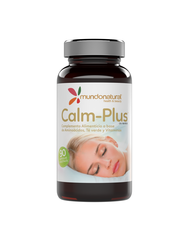 Calm Plus Mundonatural  90 Cápsulas