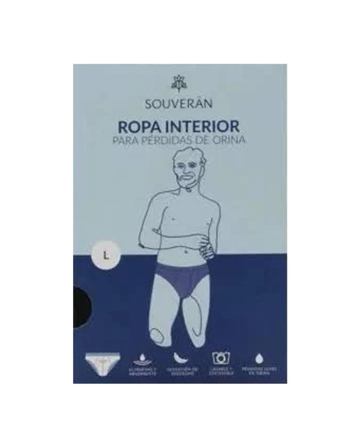 Calzoncillo Pérdidas de Orina Boxer Talla L Enna