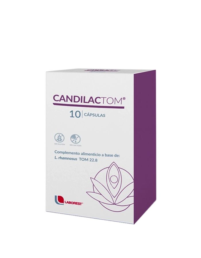 Candilactom 10 Cápsulas Vía Oral