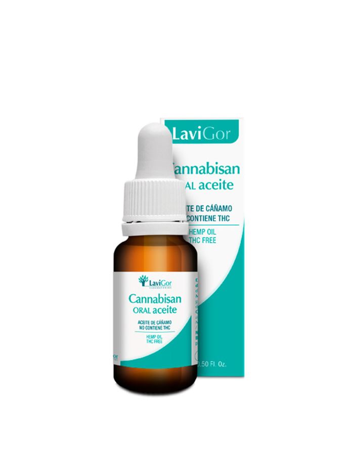 Cannabisan Oral Aceite 15ml LaviGor