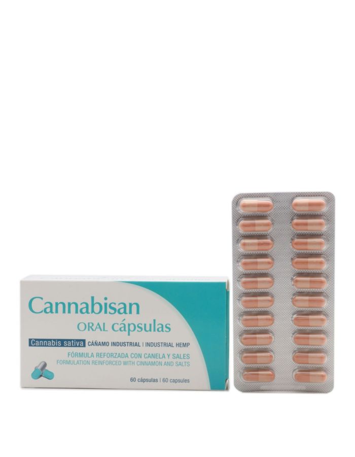 Cannabisan Oral 60 Cápsulas LaviGor
