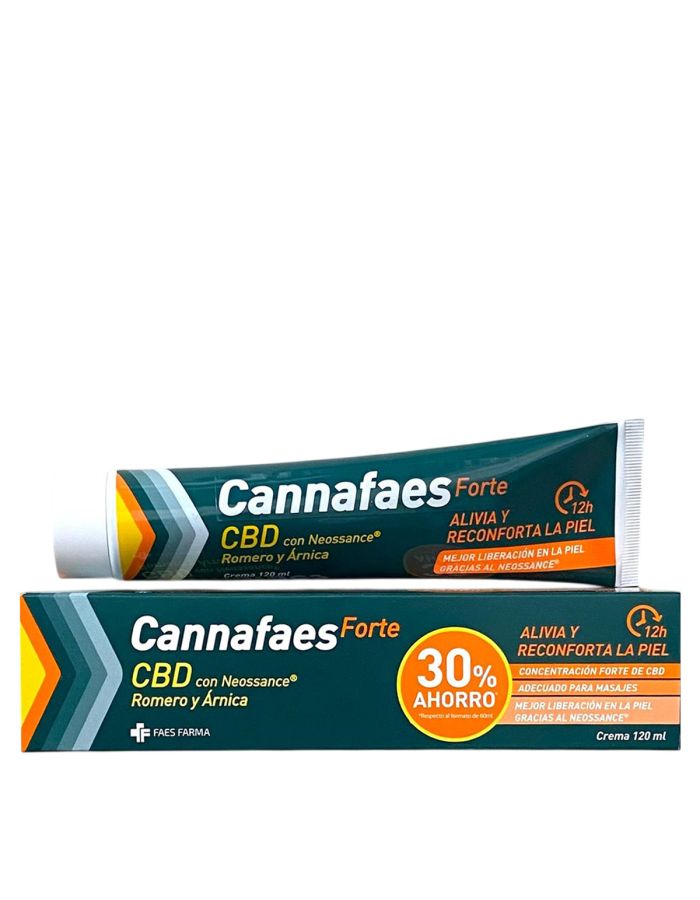 Cannafaes Forte Crema 120ml