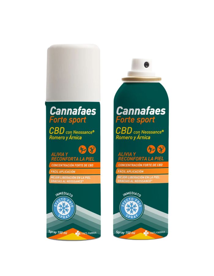 Cannafaes Forte Sport Spray 150ml