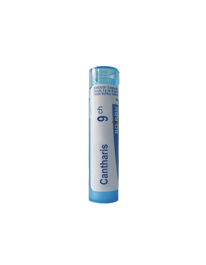 Cantharis 9 CH Glóbulos 4g Boiron