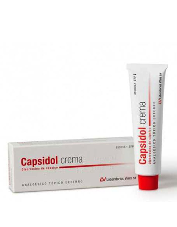 Capsidol Crema 60g