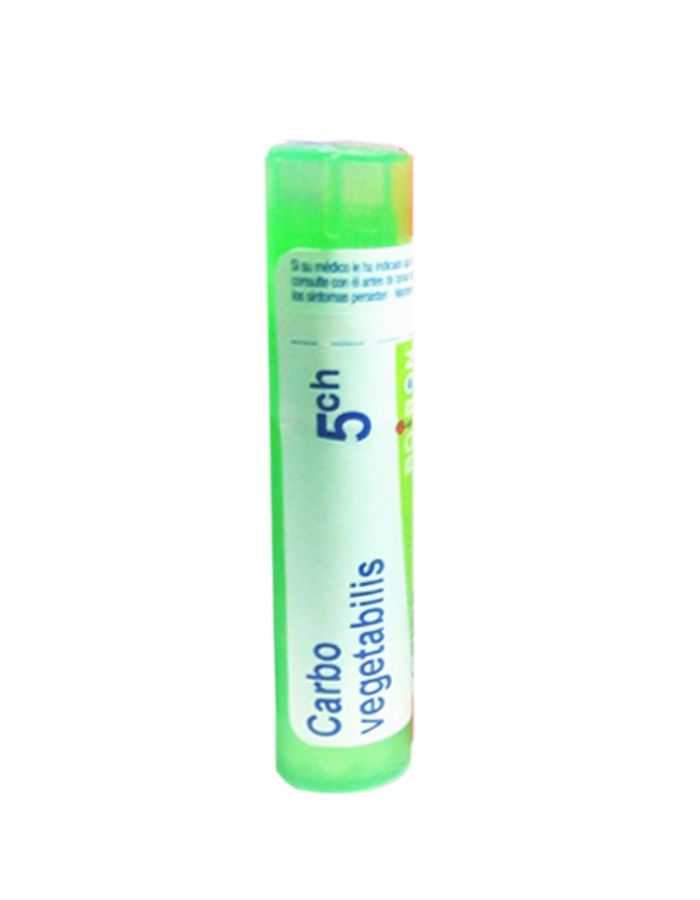 Carbo Vegetabilis 5 CH Glóbulos 4g Boiron
