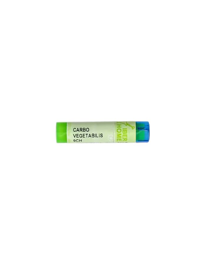 Carbo Vegetabilis 9 CH Glóbulos 4g Iberhome
